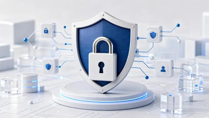 Imagem padrão para software de segurança