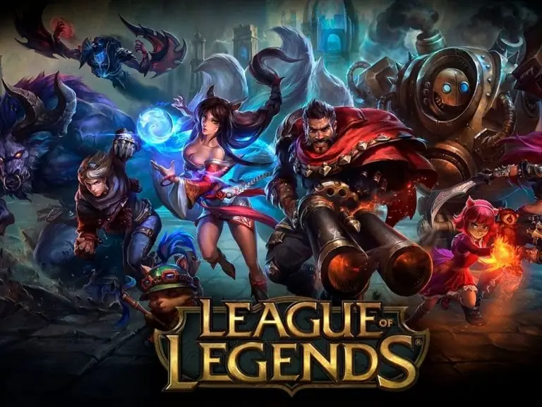 League of Legends (Liga das Lendas)