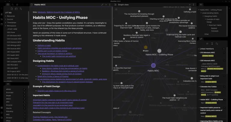 Obsidian: Aplicativo de Notas em Markdown para Organização e Produtividade