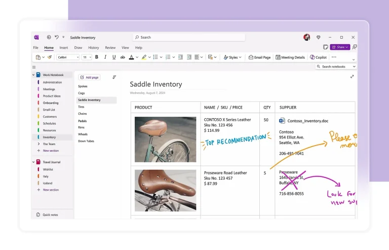 Microsoft OneNote: Organize suas anotações e ideias de forma prática e sincronizada