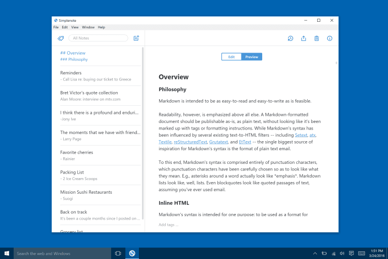 Simplenote: Aplicativo de Notas Simples, Rápido e Multiplataforma para Produtividade