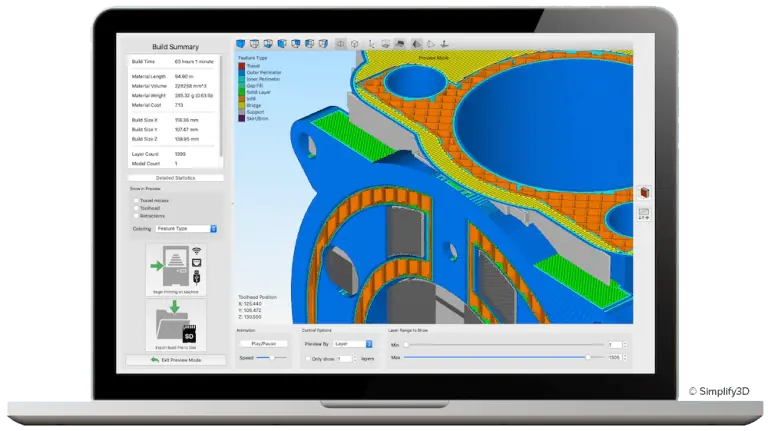 Simplify3D: software de fatiamento para impressão 3D eficiente e profissional