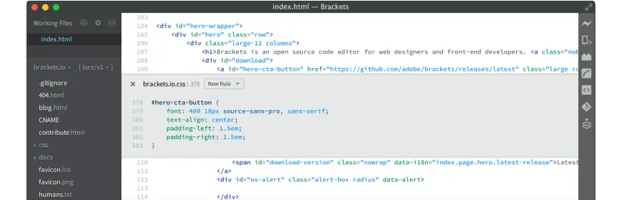 Brackets Download Oficial: Guia Completo para Baixar e Usar o Editor de Código
