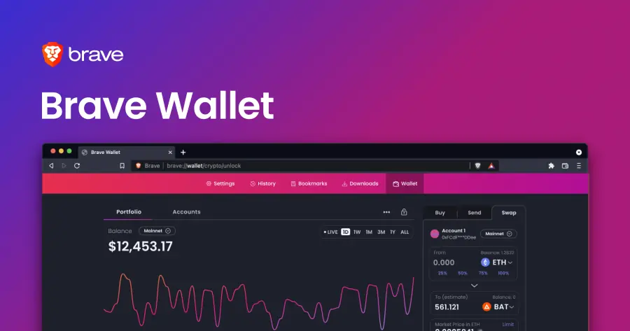 Brave Wallet: Segurança e Praticidade para suas Criptomoedas