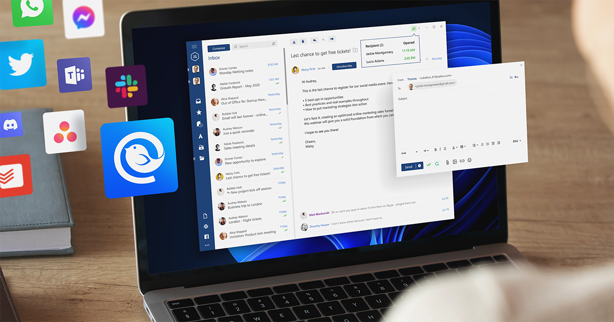 Mailbird: O Cliente de E-mail Completo para Windows e Mac