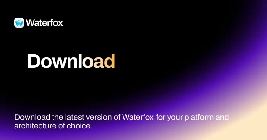 Waterfox Classic: Navegador Seguro e Personalizável para quem Valoriza Privacidade