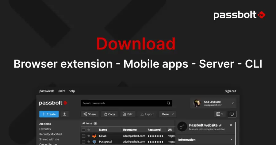 Passbolt: Guia Completo para Download Oficial e Uso Seguro