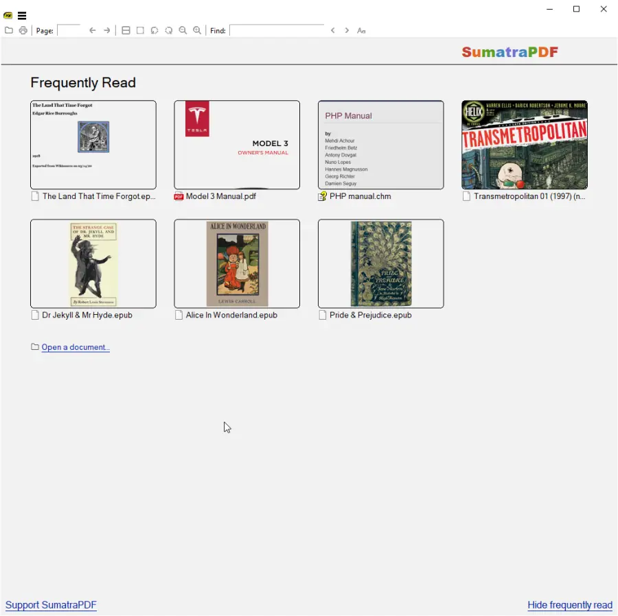 Sumatra PDF: O leitor de PDF leve, rápido e gratuito para Windows