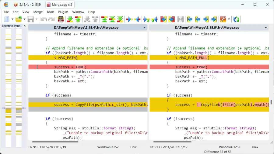 WinMerge: Guia Completo para Download Oficial e Uso Seguro