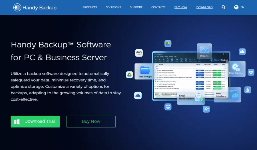 Handy Backup: Guia Completo para Backup Seguro no PC e Servidores